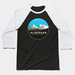 Alderaan National Park Baseball T-Shirt